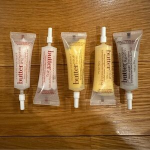 Cuccio Naturale Butter Hand Lotion Set of Five NEW
